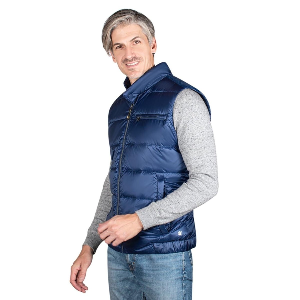 Chaleco Relleno De Pluma Hombre - Greenlander