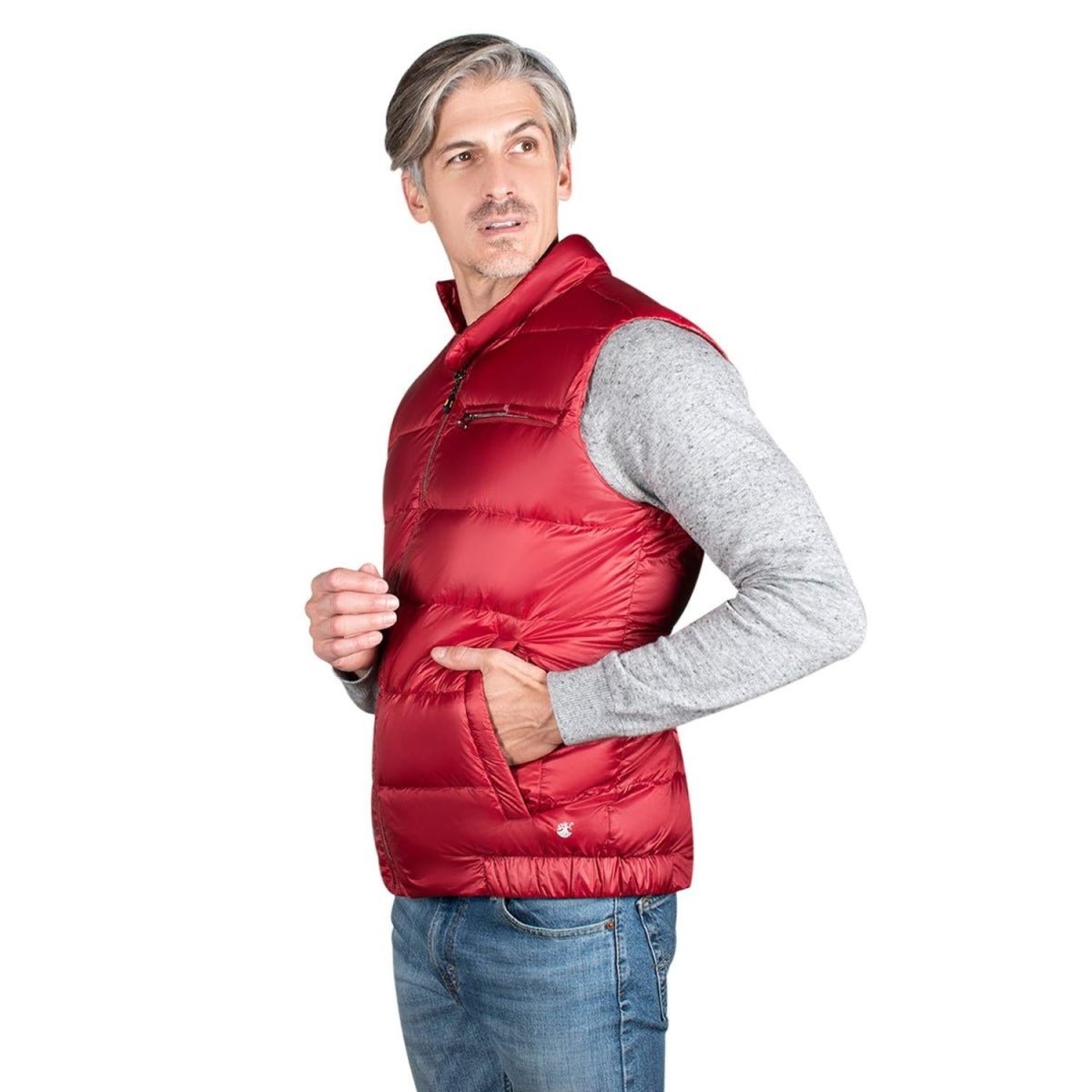 Chaleco Relleno De Pluma Hombre - Greenlander