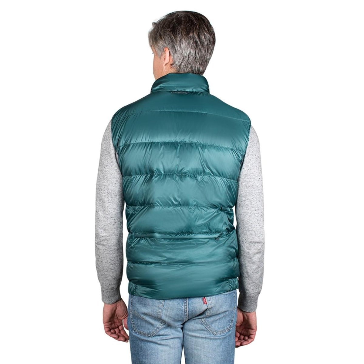 Chaleco Relleno De Pluma Hombre - Greenlander