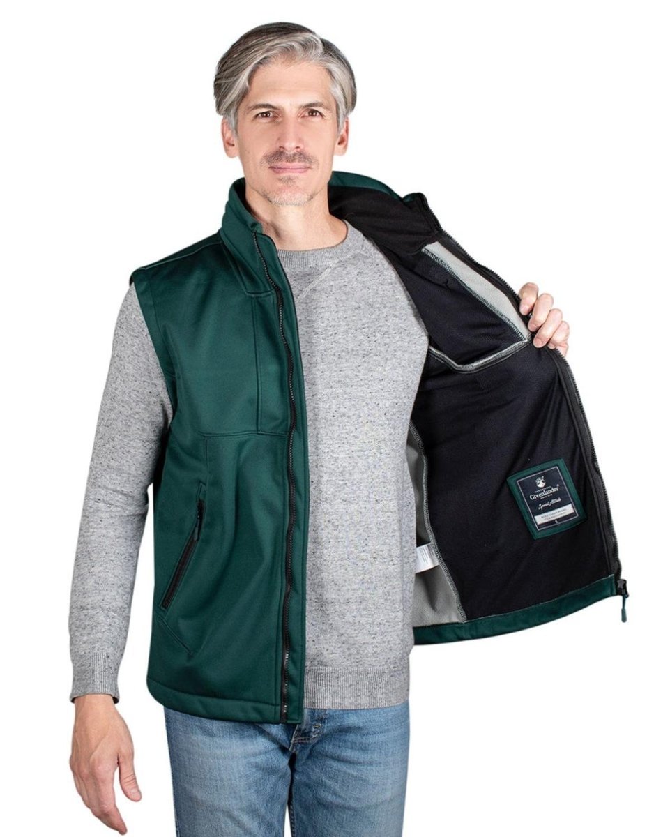 Chaleco Softshell Hombre - Greenlander