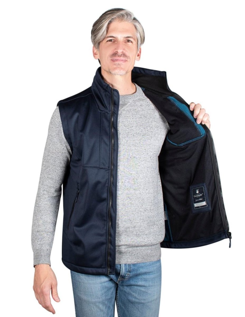 Chaleco Softshell Hombre - Greenlander