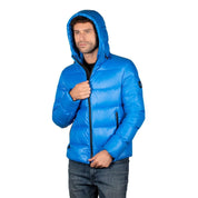 Chamarra Acolchada De Pluma Hombre Premium - Greenlander