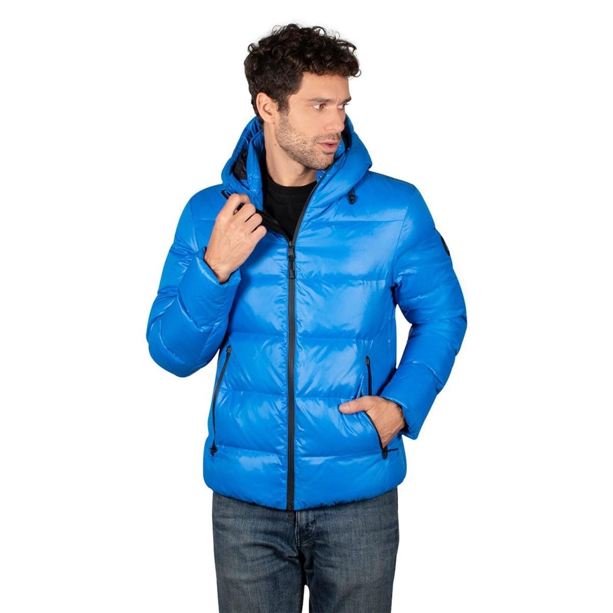 Chamarra Acolchada De Pluma Hombre Premium - Greenlander