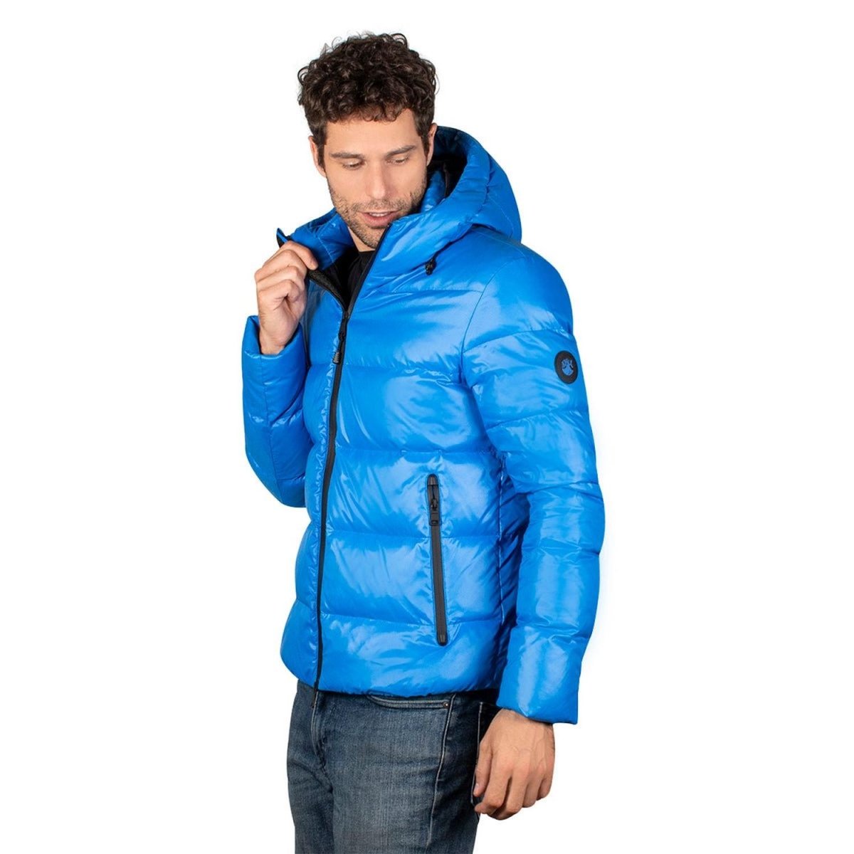 Chamarra Acolchada De Pluma Hombre Premium - Greenlander