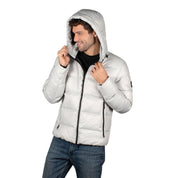 Chamarra Acolchada De Pluma Hombre Premium - Greenlander