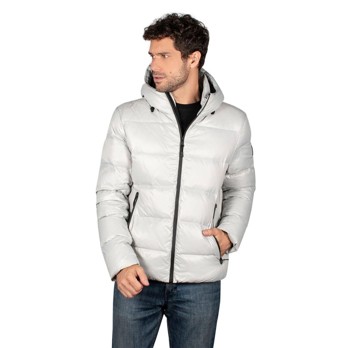 Chamarra Acolchada De Pluma Hombre Premium - Greenlander