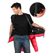 Chamarra Acolchada De Pluma Hombre Premium - Greenlander