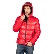 Chamarra Acolchada De Pluma Hombre Premium - Greenlander