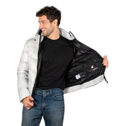 Chamarra Acolchada De Pluma Hombre Premium - Greenlander