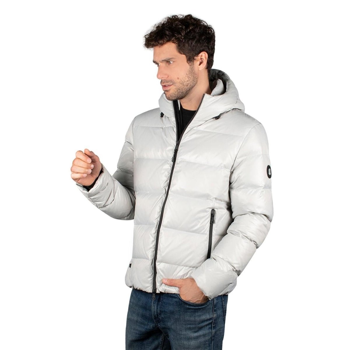 Chamarra Acolchada De Pluma Hombre Premium - Greenlander