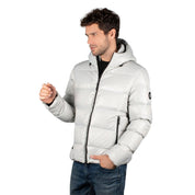 Chamarra Acolchada De Pluma Hombre Premium - Greenlander