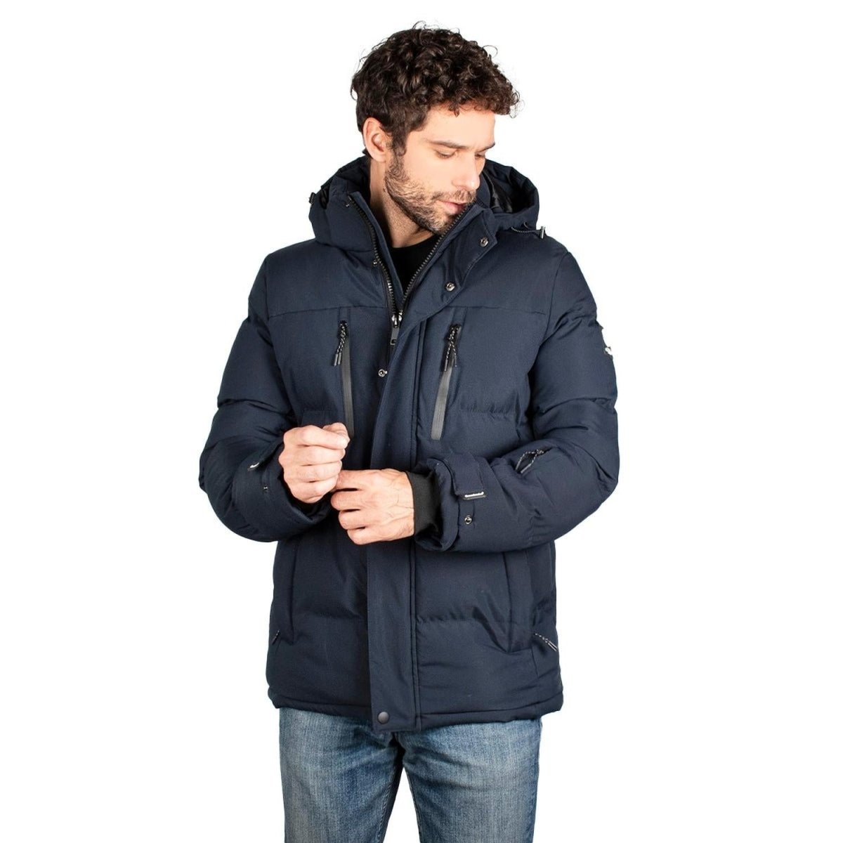 Chamarra Acolchada Hombre Premium - Greenlander