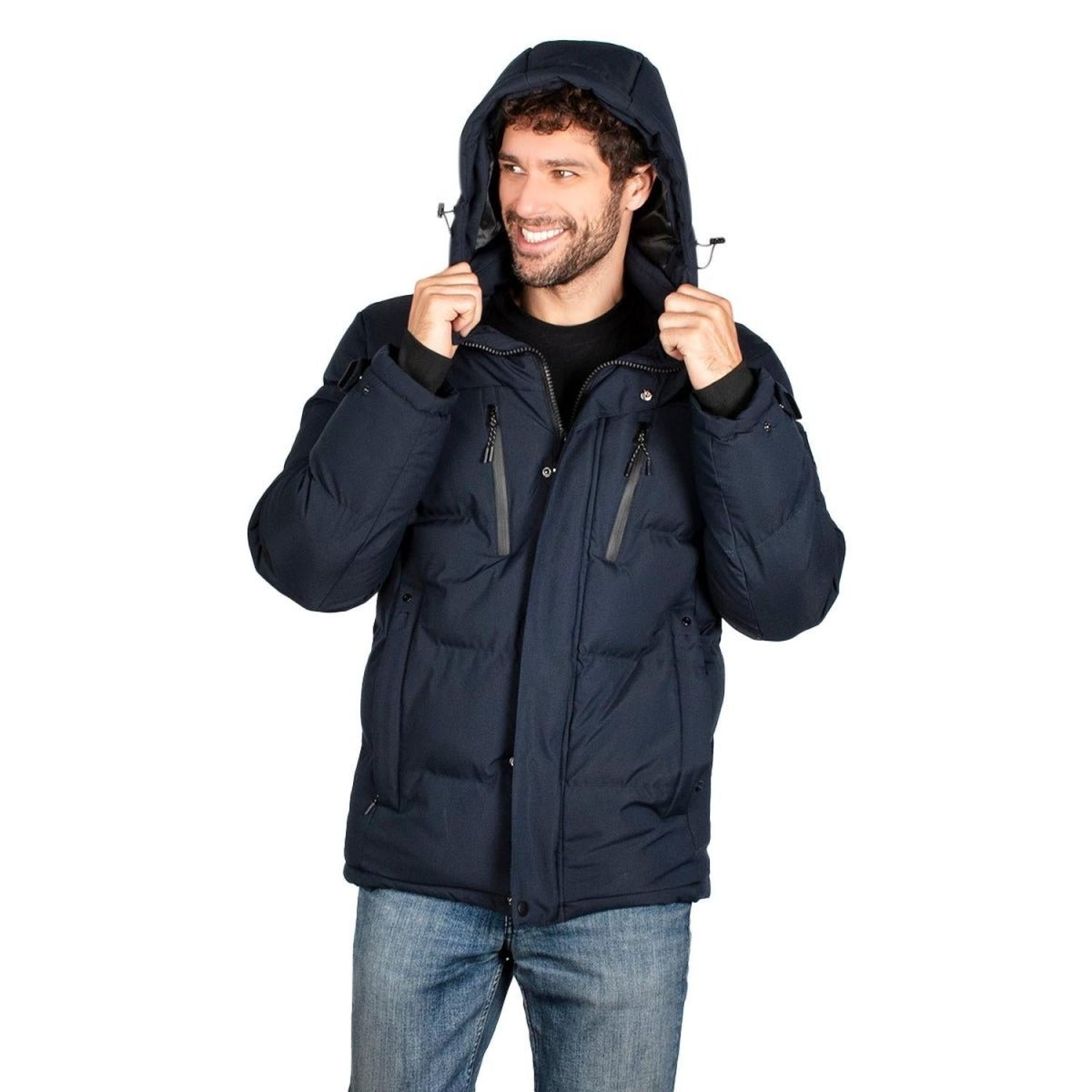 Chamarra Acolchada Hombre Premium - Greenlander