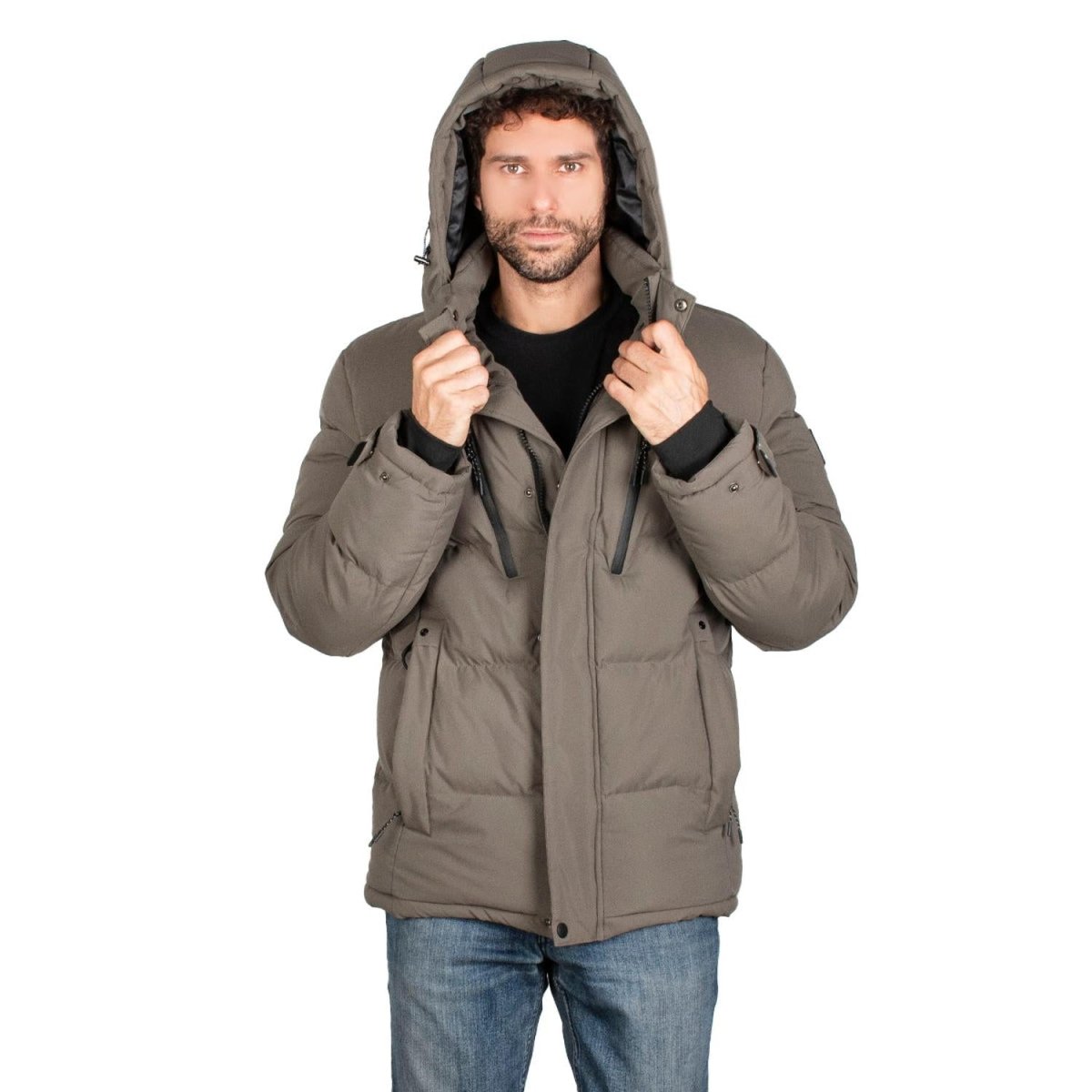 Chamarra Acolchada Hombre Premium - Greenlander