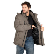 Chamarra Acolchada Hombre Premium - Greenlander