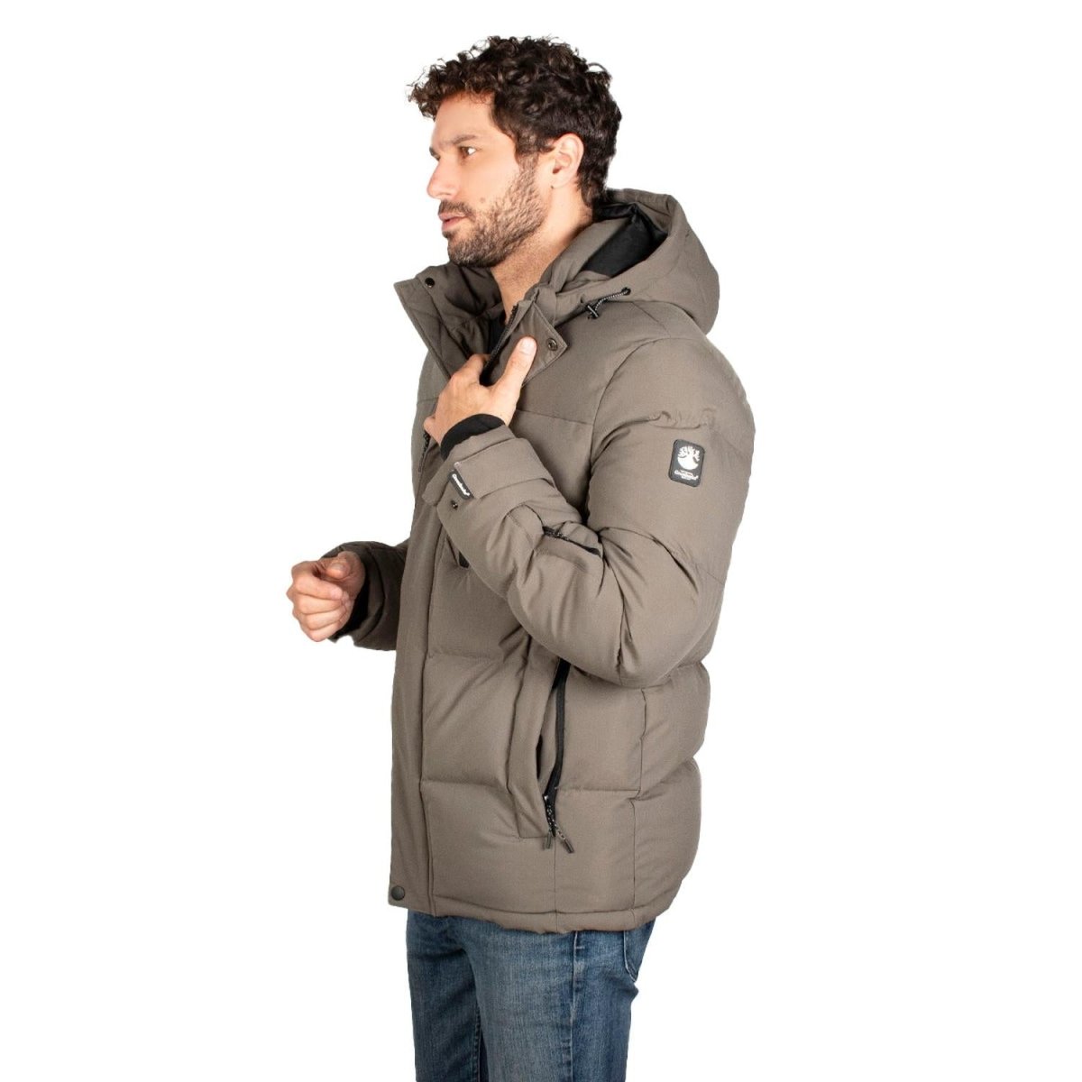 Chamarra Acolchada Hombre Premium - Greenlander