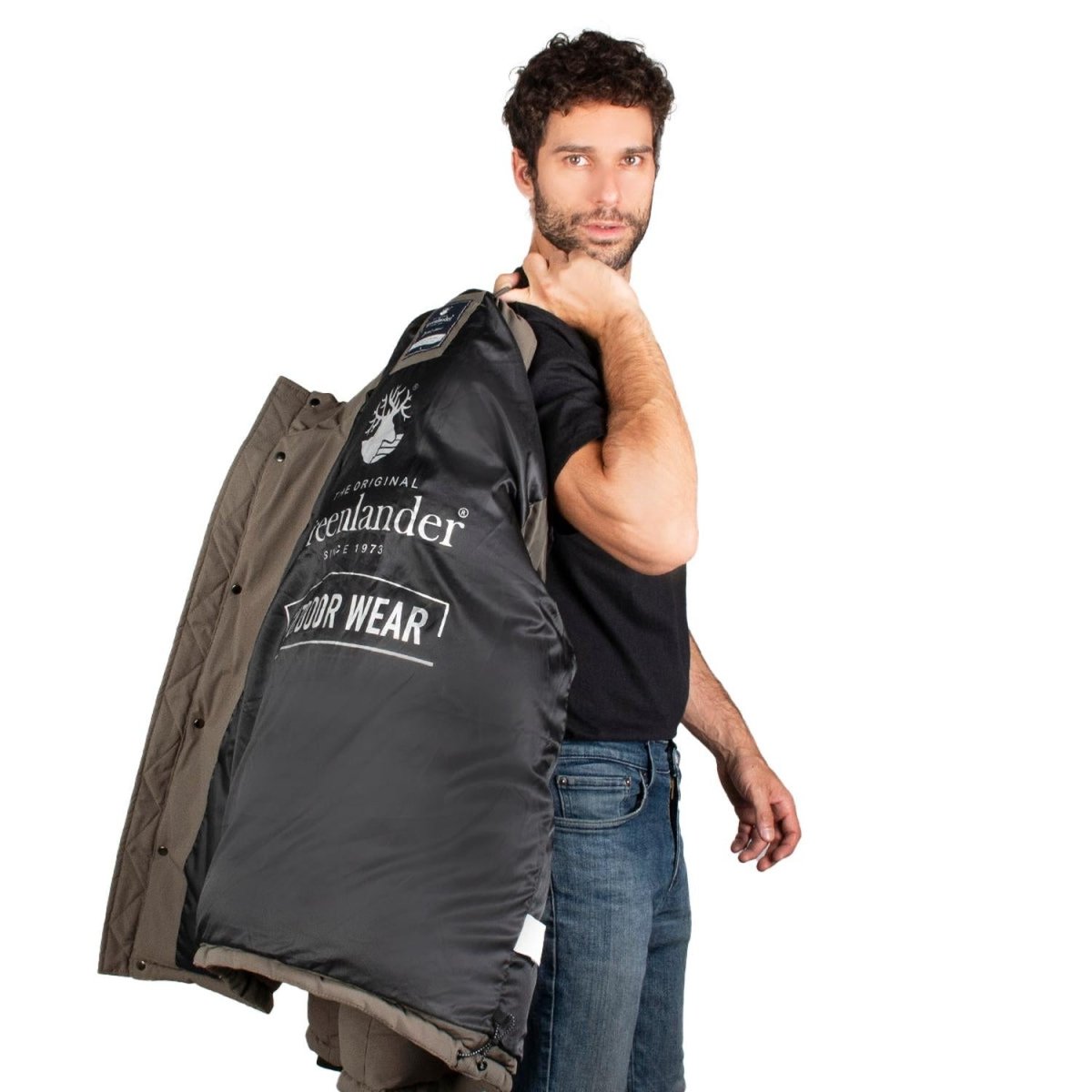 Chamarra Acolchada Hombre Premium - Greenlander