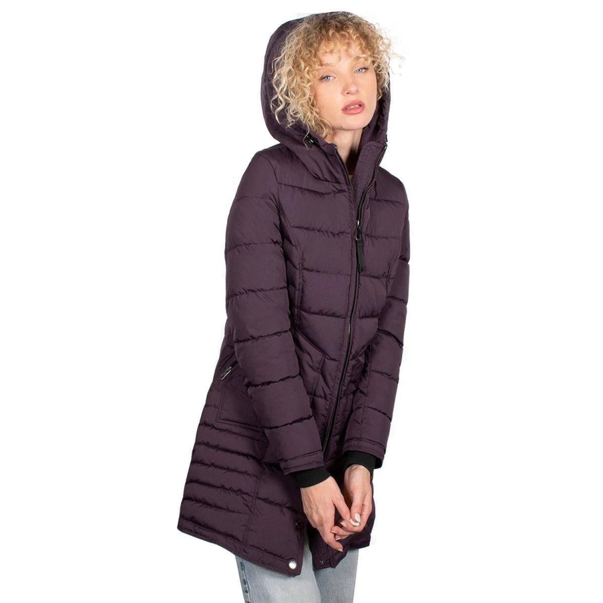 Chamarra Acolchada Mujer Premium - Greenlander