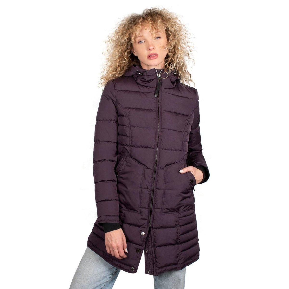 Chamarra Acolchada Mujer Premium - Greenlander