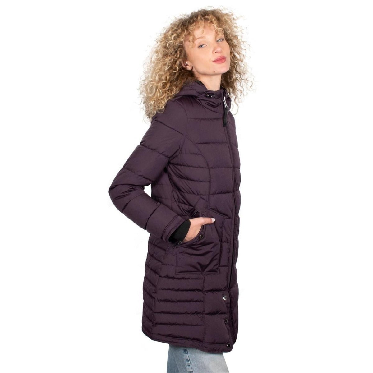 Chamarra Acolchada Mujer Premium - Greenlander