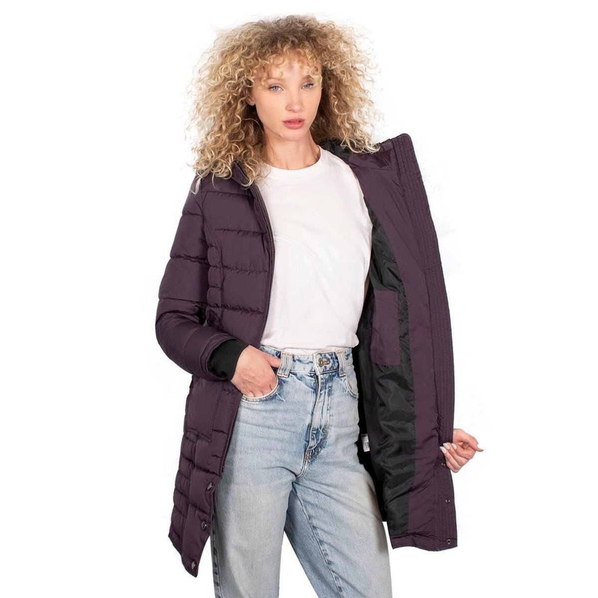 Chamarra Acolchada Mujer Premium - Greenlander