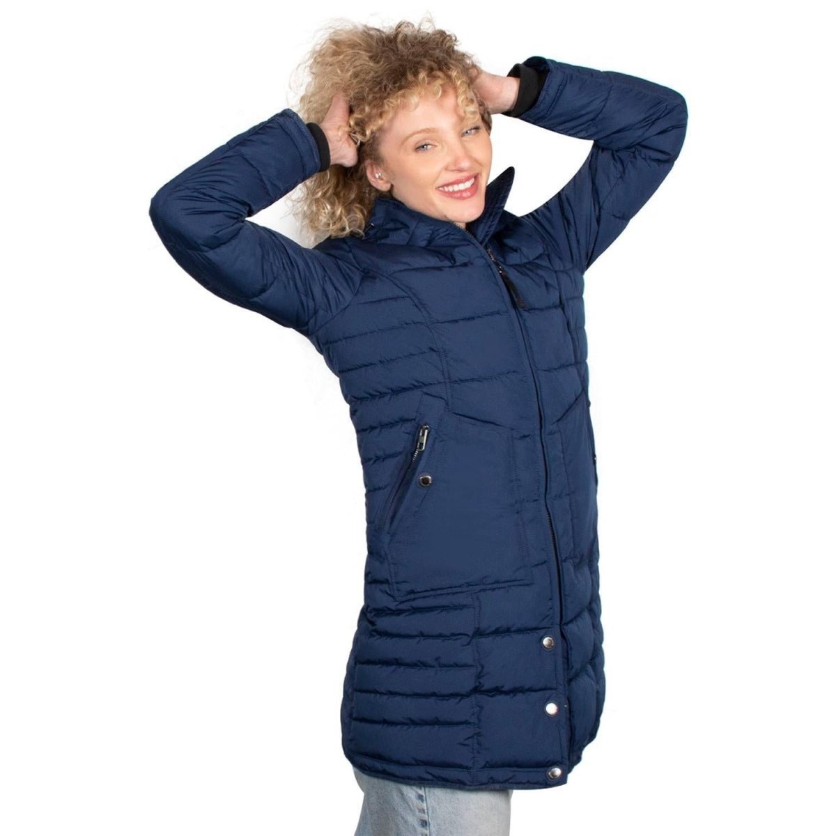 Chamarra Acolchada Mujer Premium - Greenlander