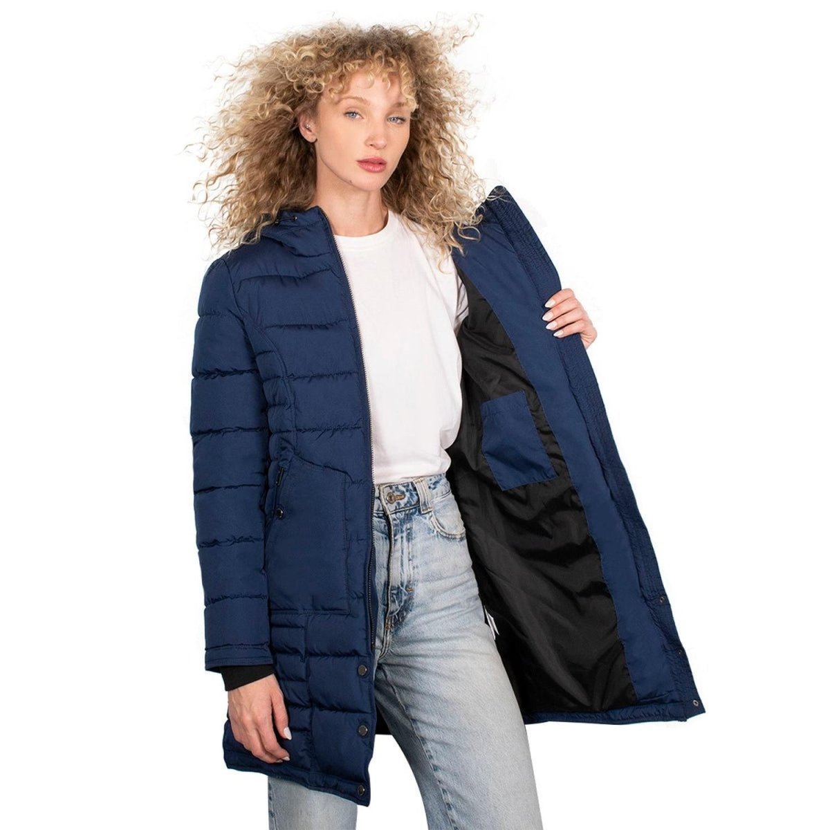 Chamarra Acolchada Mujer Premium - Greenlander