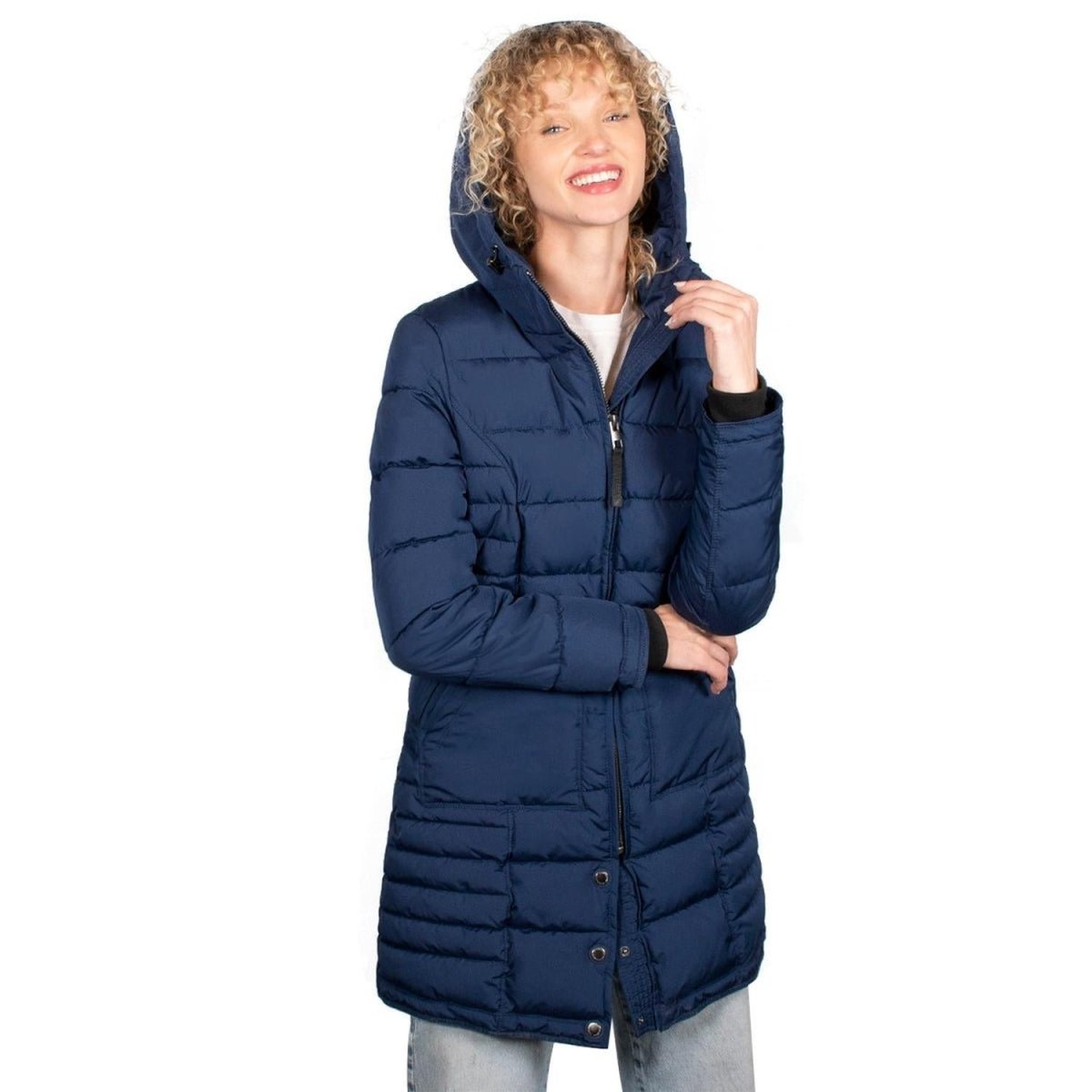 Chamarra Acolchada Mujer Premium - Greenlander