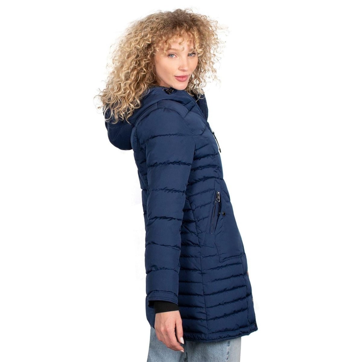 Chamarra Acolchada Mujer Premium - Greenlander