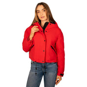 Chamarra Acolchonada Para Mujer Con Capucha Fija - Greenlander