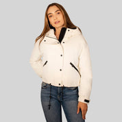 Chamarra Acolchonada Para Mujer Con Capucha Fija - Greenlander