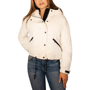 Chamarra Acolchonada Para Mujer Con Capucha Fija - Greenlander