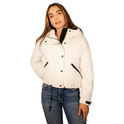 Chamarra Acolchonada Para Mujer Con Capucha Fija - Greenlander