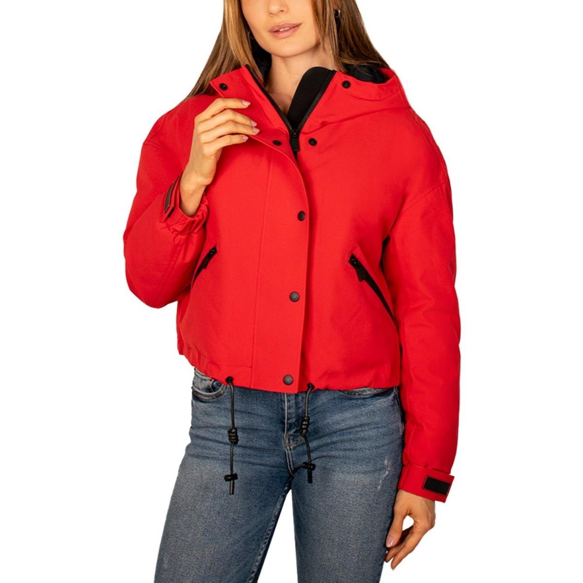 Chamarra Acolchonada Para Mujer Con Capucha Fija - Greenlander