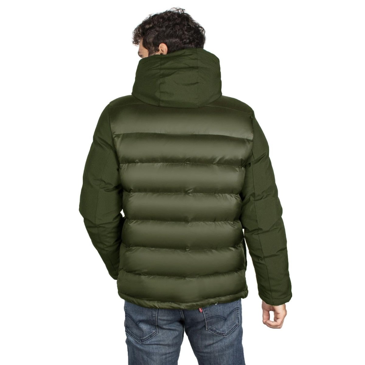 Chamarra Adventure Capitonada Hombre - Greenlander