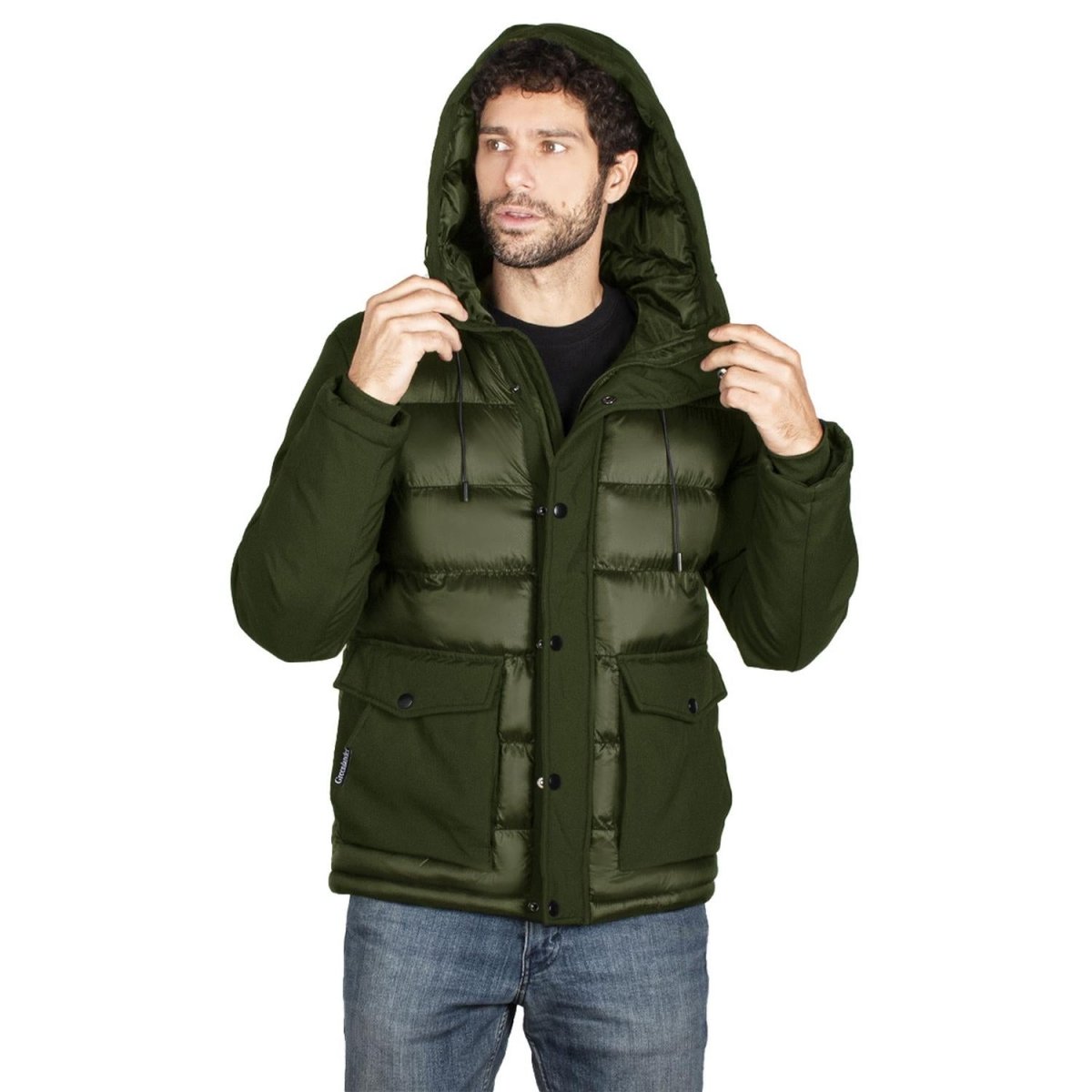 Chamarra Adventure Capitonada Hombre - Greenlander