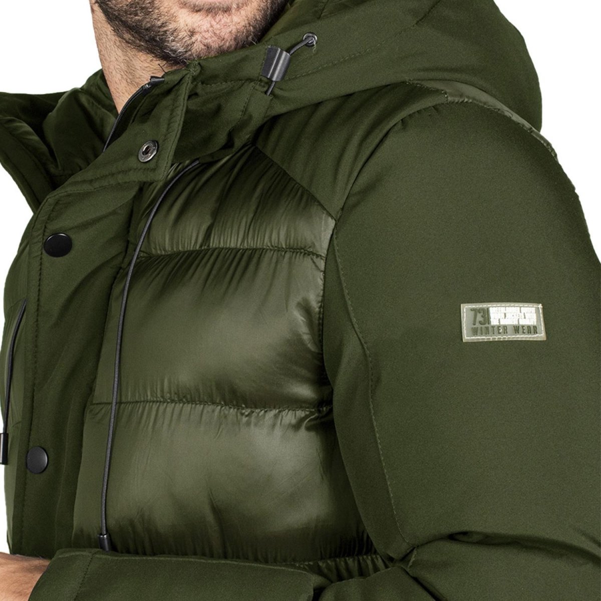 Chamarra Adventure Capitonada Hombre - Greenlander