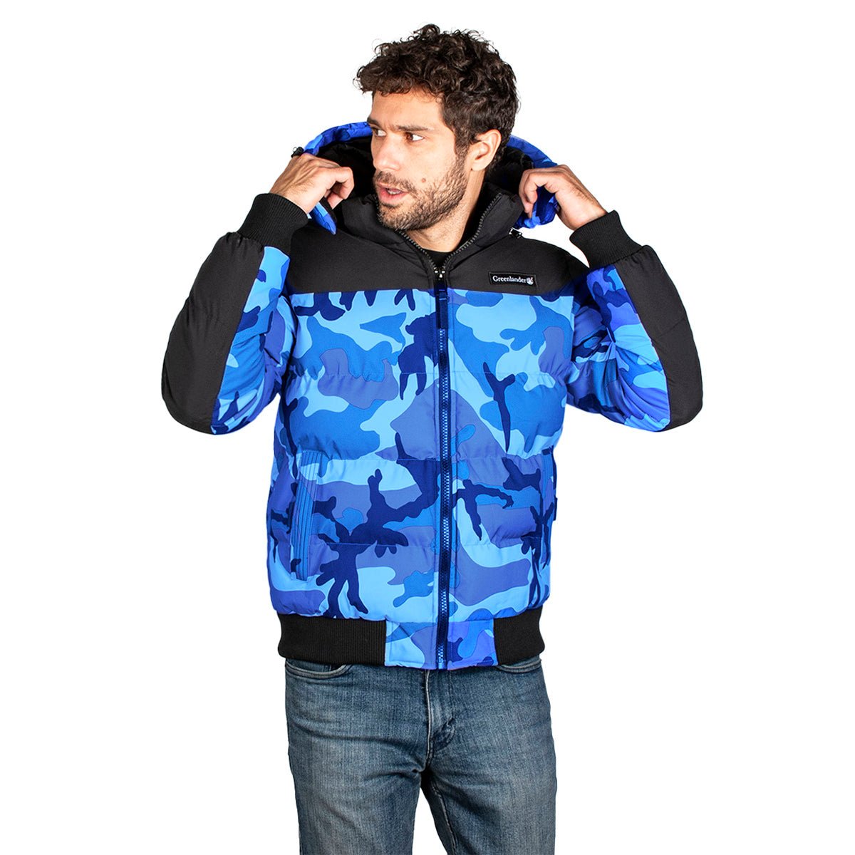 Chamarra Adventure con Gorro Desmontable Hombre - The Original Greenlander