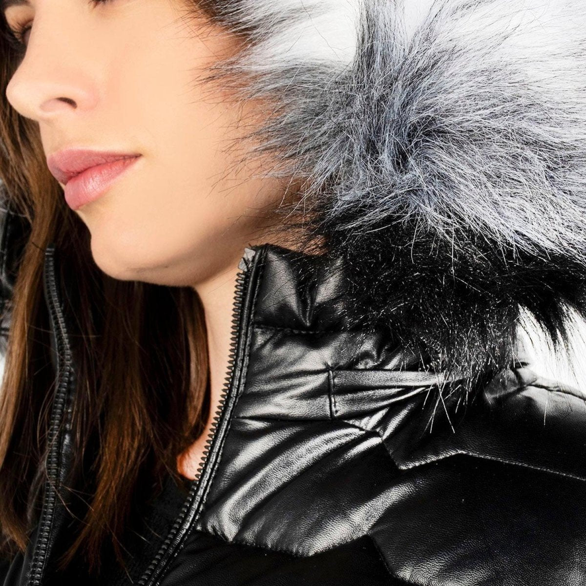 Chamarra Adventure Gorro En Fur Desmontable Mujer - Greenlander