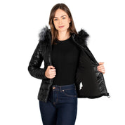 Chamarra Adventure Gorro En Fur Desmontable Mujer - Greenlander