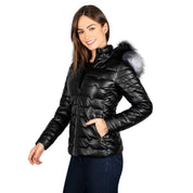 Chamarra Adventure Gorro En Fur Desmontable Mujer - Greenlander