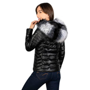 Chamarra Adventure Gorro En Fur Desmontable Mujer - Greenlander