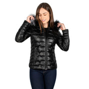 Chamarra Adventure Gorro En Fur Desmontable Mujer - Greenlander