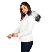 Chamarra Adventure Gorro En Fur Desmontable Mujer - Greenlander