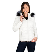 Chamarra Adventure Gorro En Fur Desmontable Mujer - Greenlander