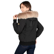 Chamarra Adventure Gorro En Fur Desmontable Mujer - Greenlander