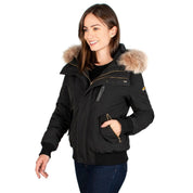 Chamarra Adventure Gorro En Fur Desmontable Mujer - Greenlander