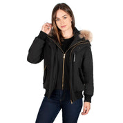 Chamarra Adventure Gorro En Fur Desmontable Mujer - Greenlander