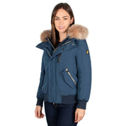 Chamarra Adventure Gorro En Fur Desmontable Mujer - Greenlander