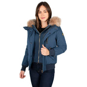 Chamarra Adventure Gorro En Fur Desmontable Mujer - Greenlander